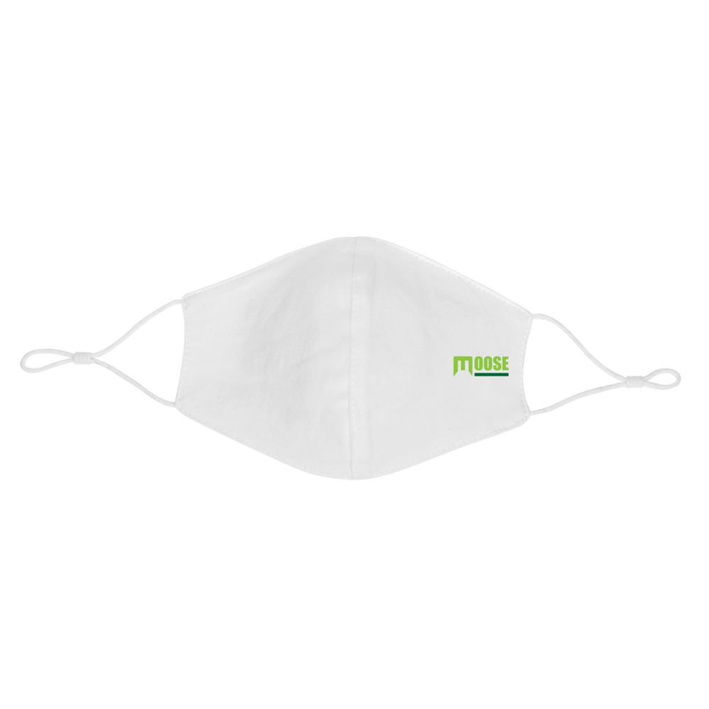 Herbruikbaar 2 laags katoenen gezichtsmasker