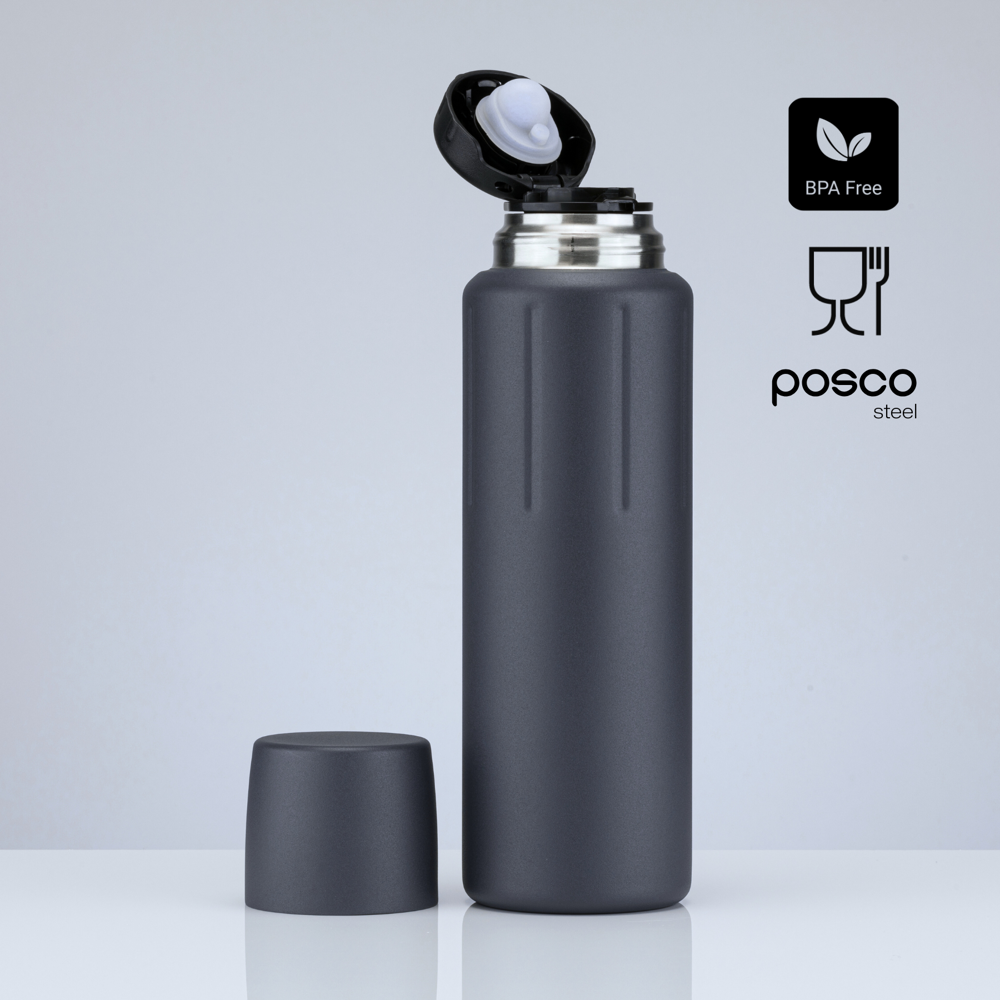 Scandic roestvrijstalen vacuümthermosfles met koperlaag, 750 ml