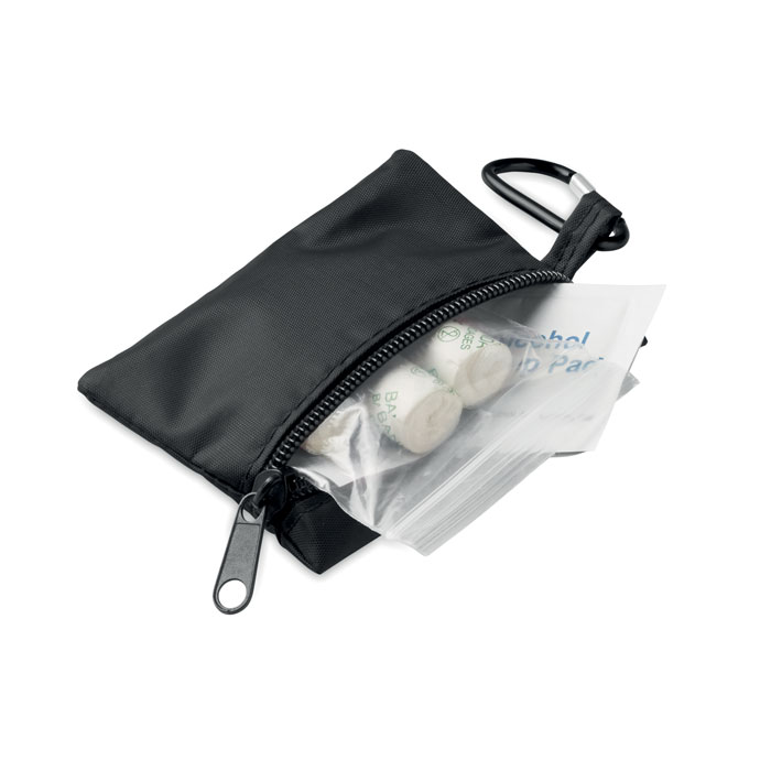 CAREONE - EHBO-set - Zwart