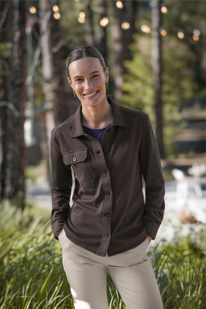 Cutter & Buck - Advantage Leisure Shirt Dames Dark Navy S