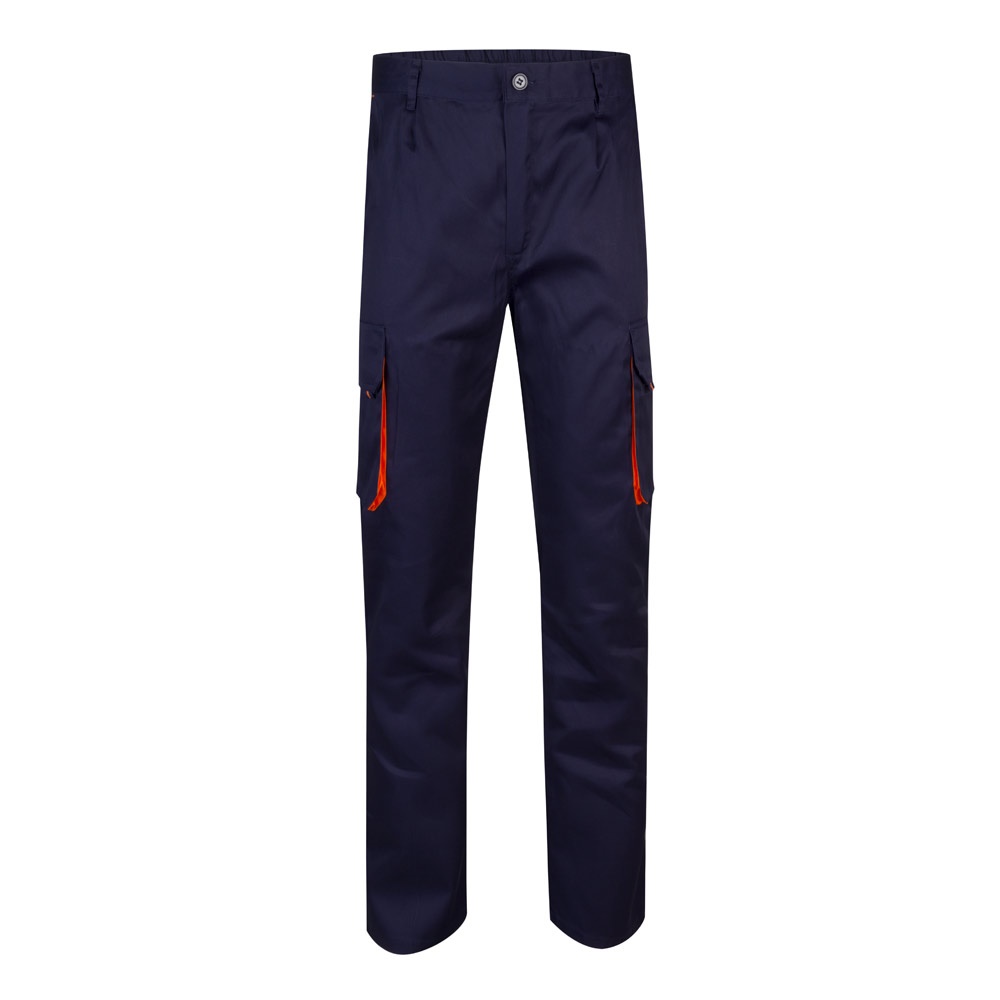Marineblauw, Oranje