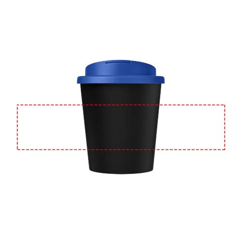 Americano® Espresso Eco 250 ml gerecyclede beker met knoeibestendig deksel 
