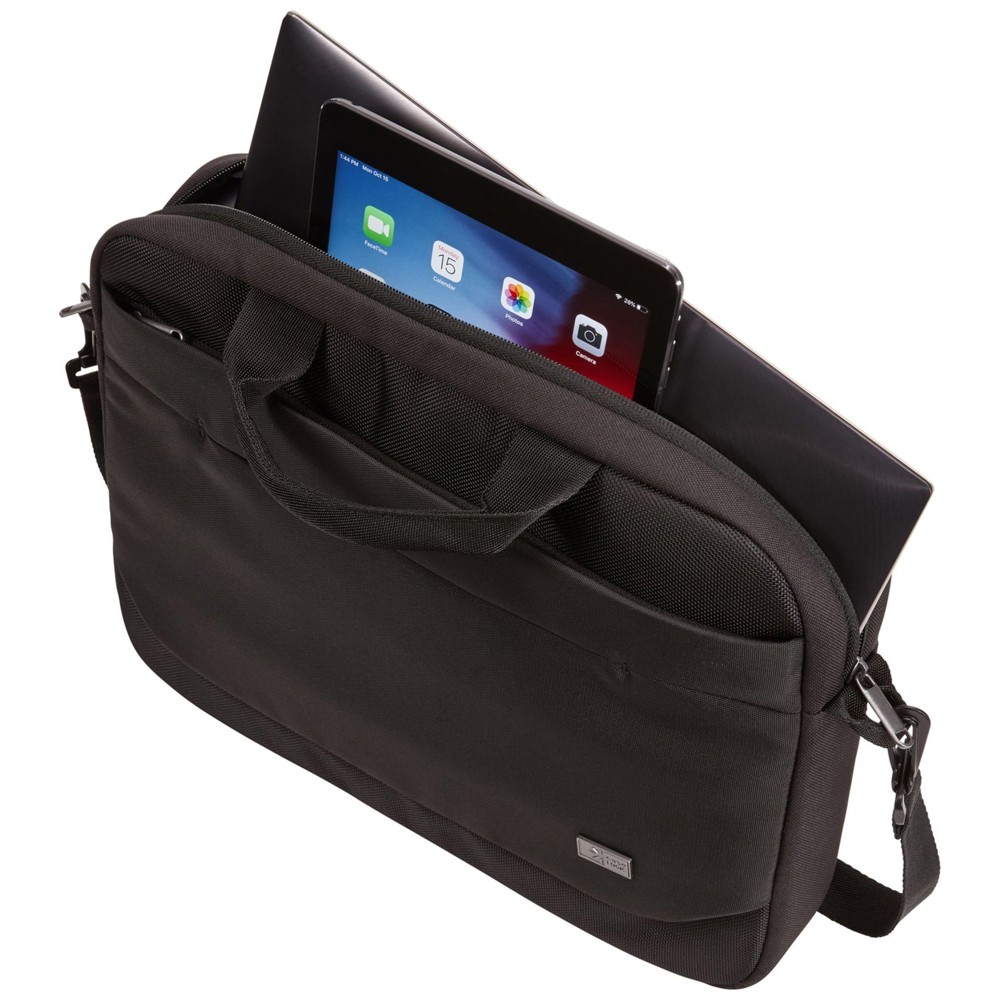 Case Logic Advantage Laptop Attache- Zwart 14 inch