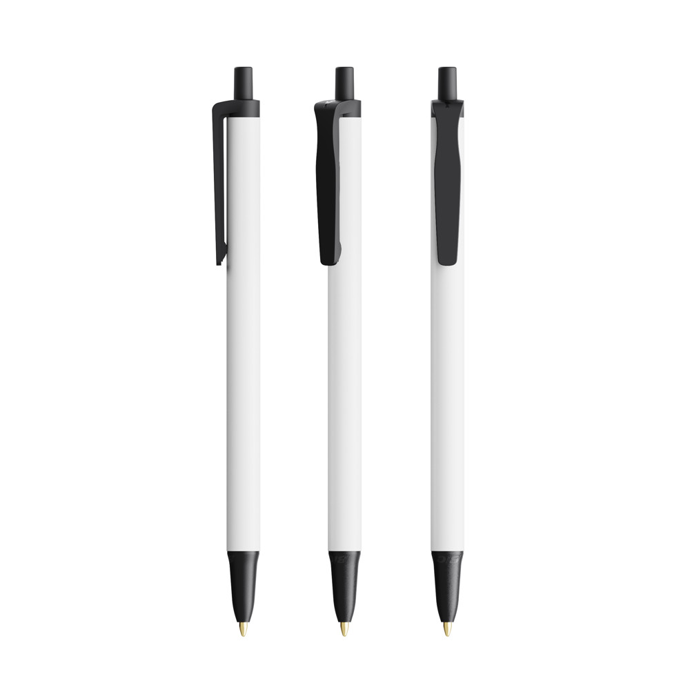 BIC® Clic Stic Ecolutions® - Zwart Gerecycleerd Zwarte Inkt