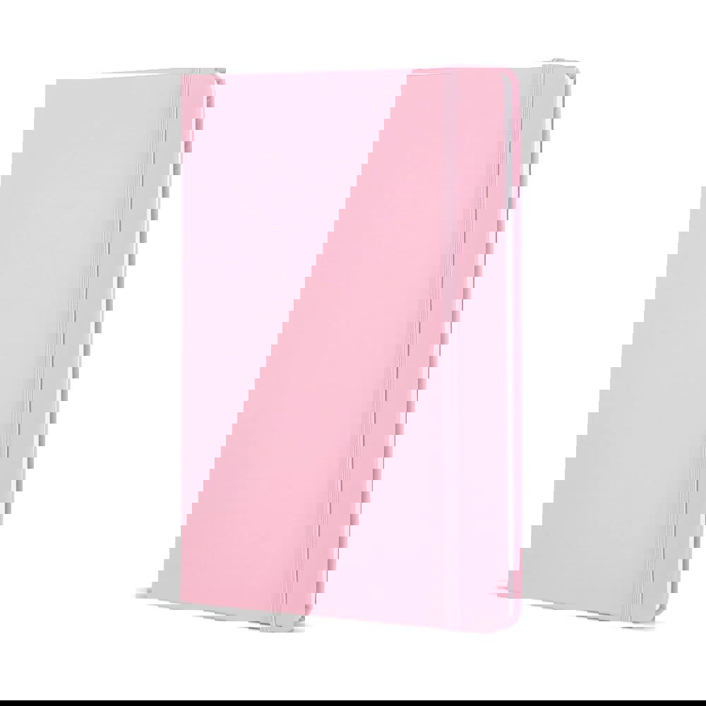 A5-notitieboek van PU - Pastel rose