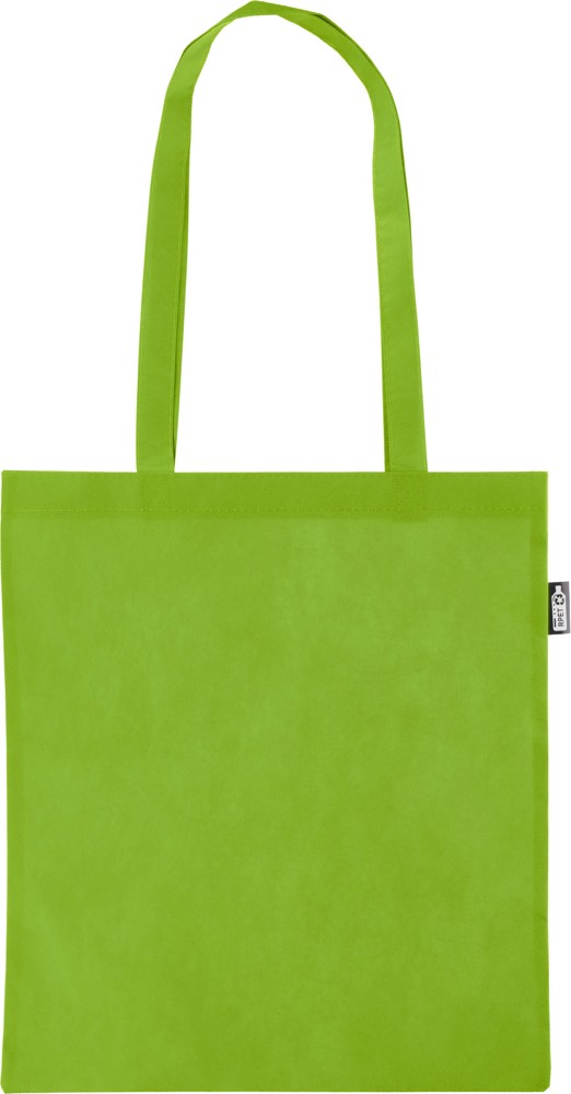 Boodschappentas Vian | Gerecycled | 11 l - lime