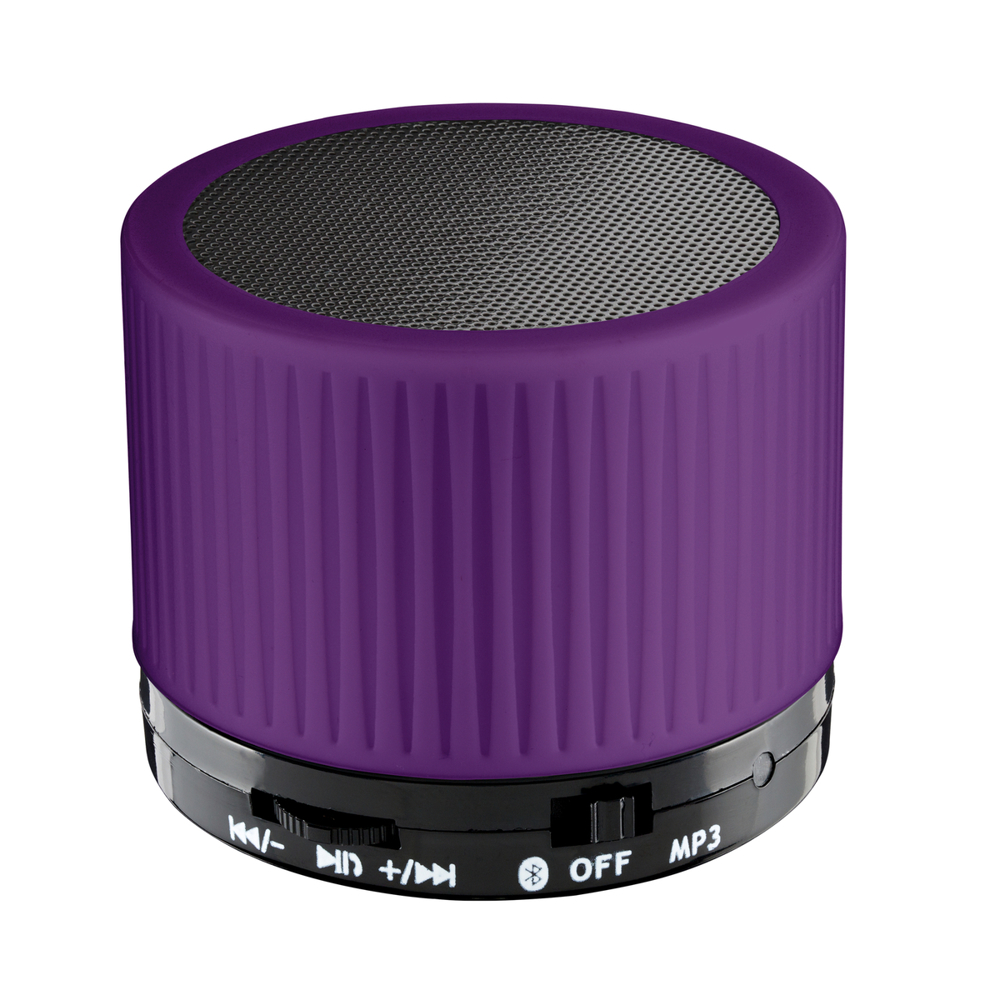 Bluetooth®-Luidspreker REEVES-myFERNLEY - Zwart, Paars