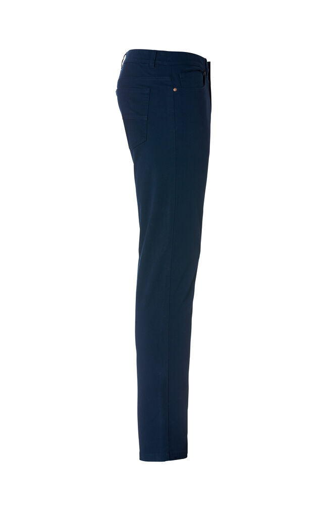 Clique - 5-Pocket Stretch Light Dark Navy L
