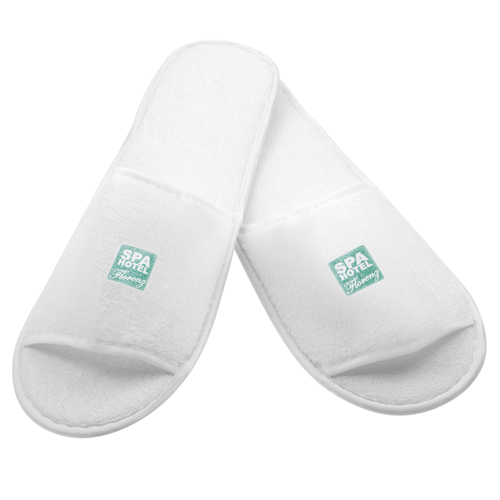 Reisbadstof slippers