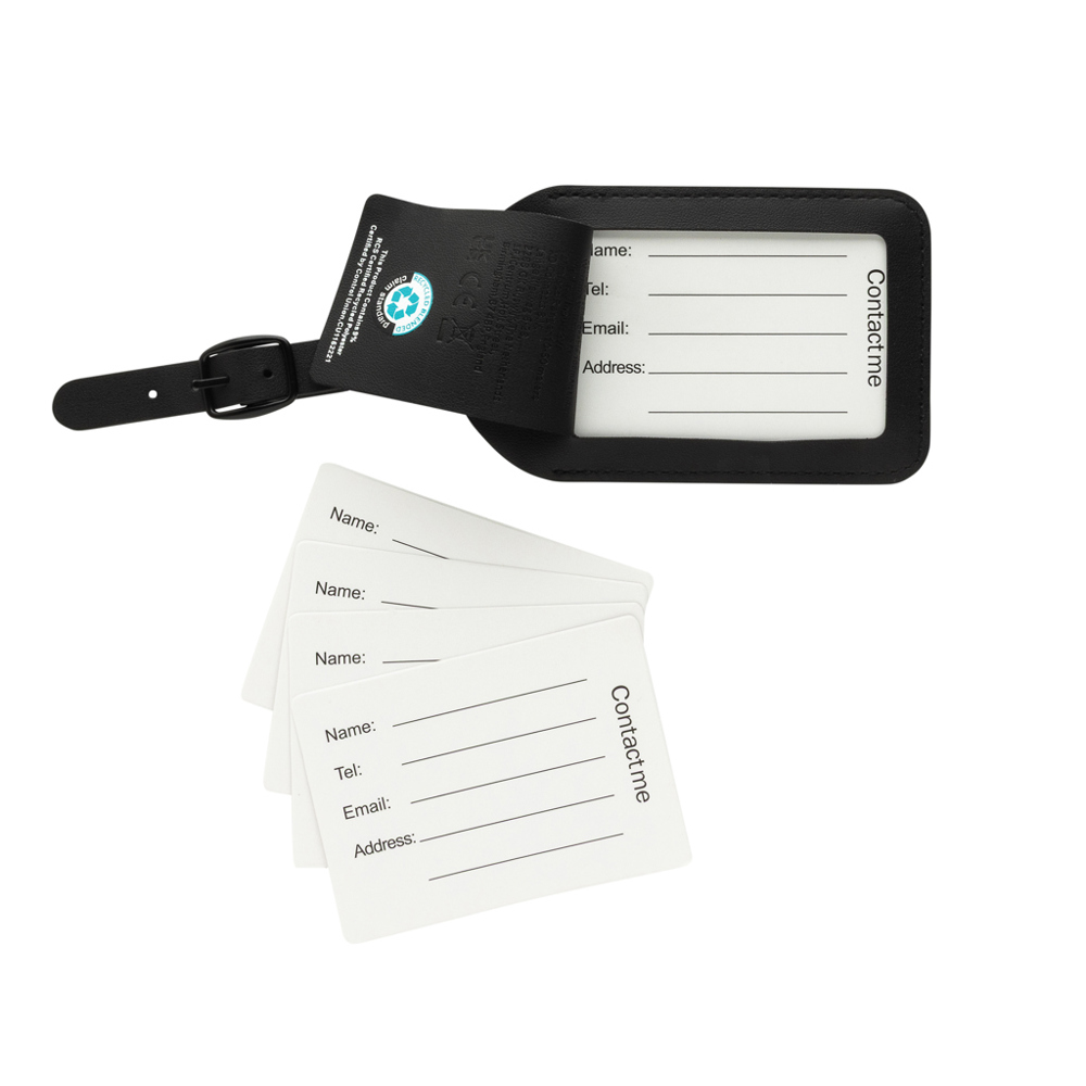 Globefind Dual RCS luggage tag met wereldwijd localiseren