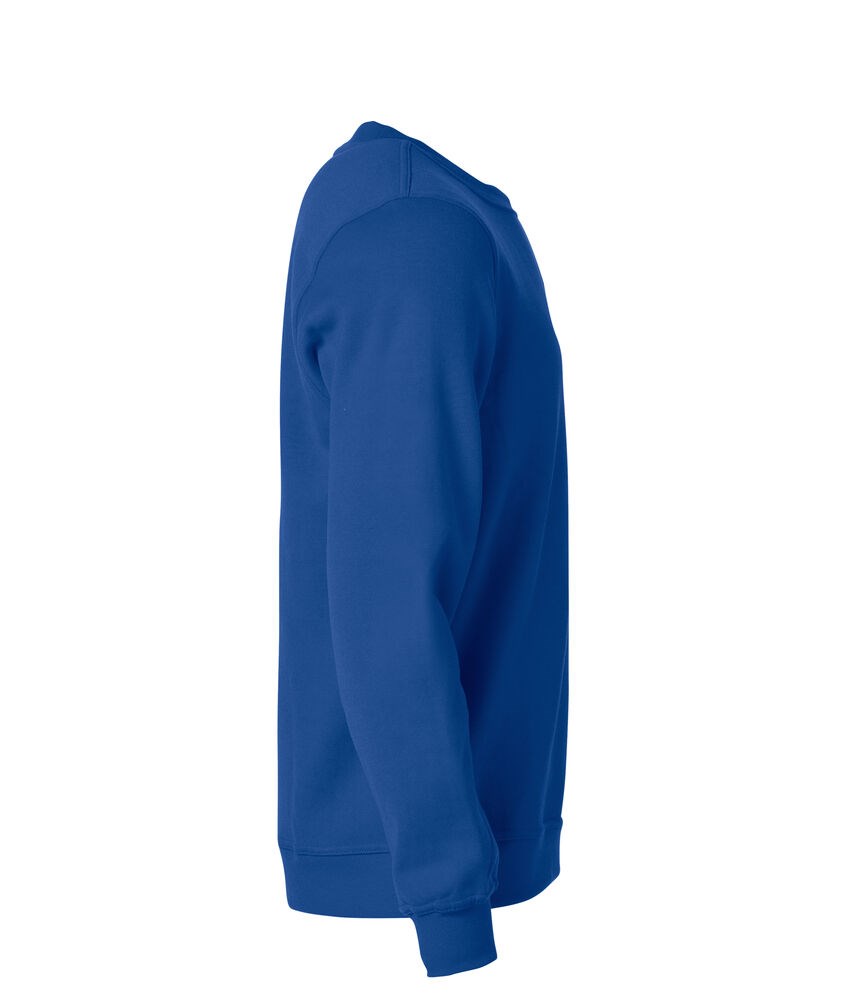 Clique - Basic Roundneck Wit 4XL