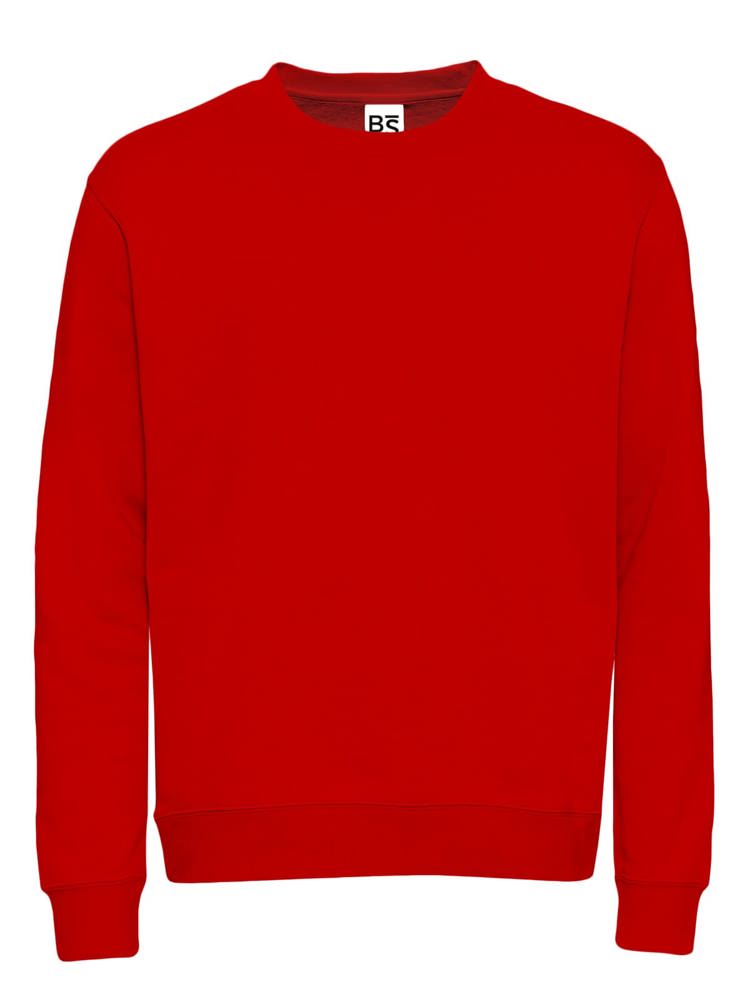 BS Atlas sweater, 280 gr/m² - Rood (PMS 186c)