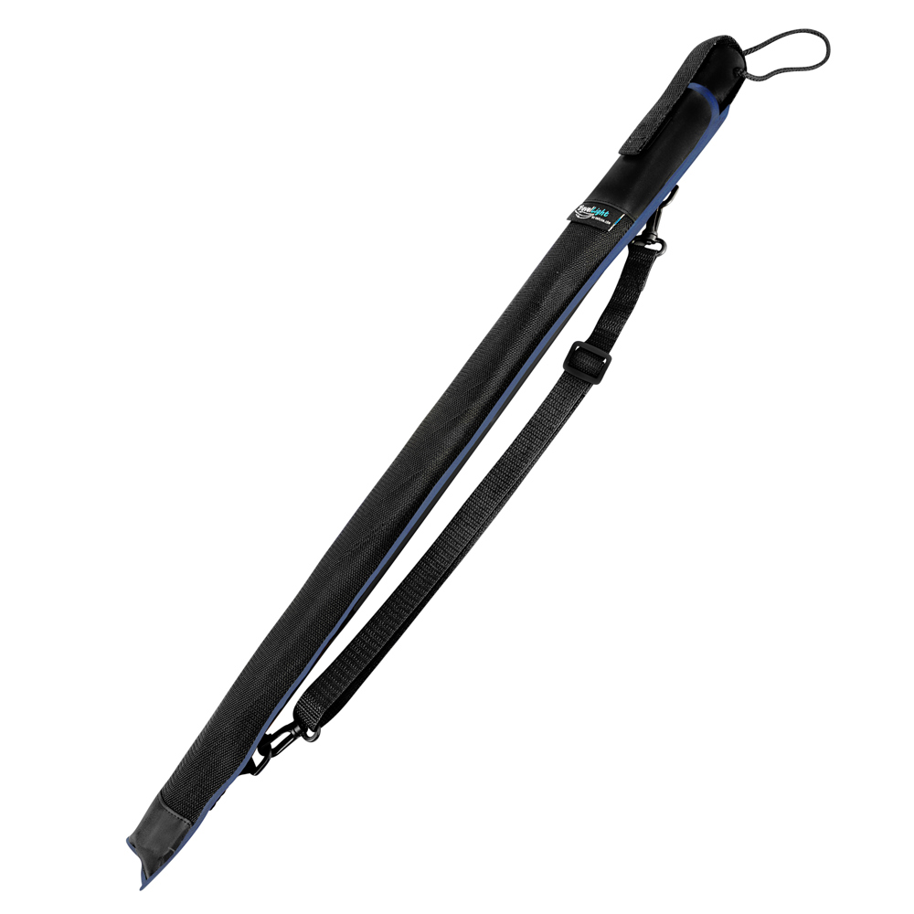 FALCONE - Extreem lichte reisparaplu - Handopening - Windproof - 100 cm - Blauw