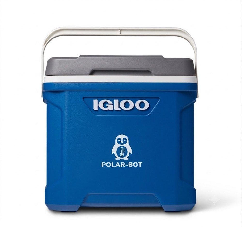 Igloo Latitude 30 Cooler 28L- Blauw