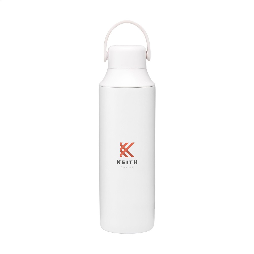 Foss RCS Bottle 600 ml thermosfles - Wit