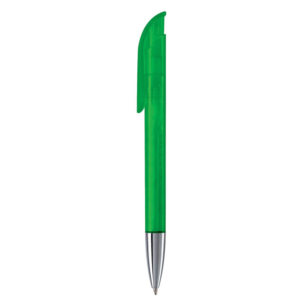 Balpen Atlas transparant metalen tip