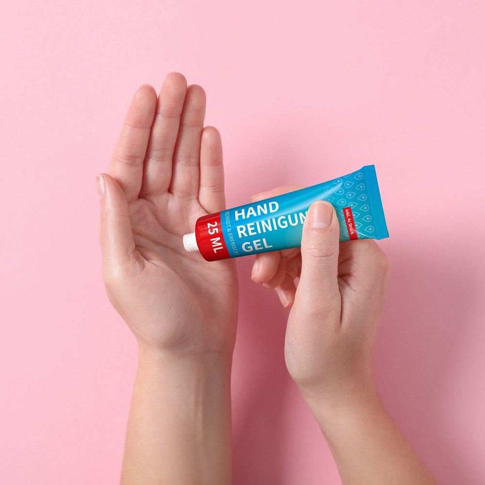 Handreinigingsgel, 25 ml tube