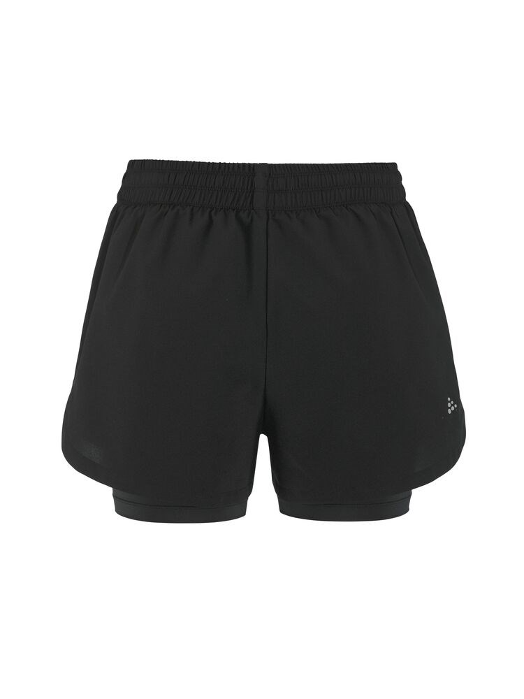 Craft - ADV Essence 2-In-1 Shorts 2 W Black XS
