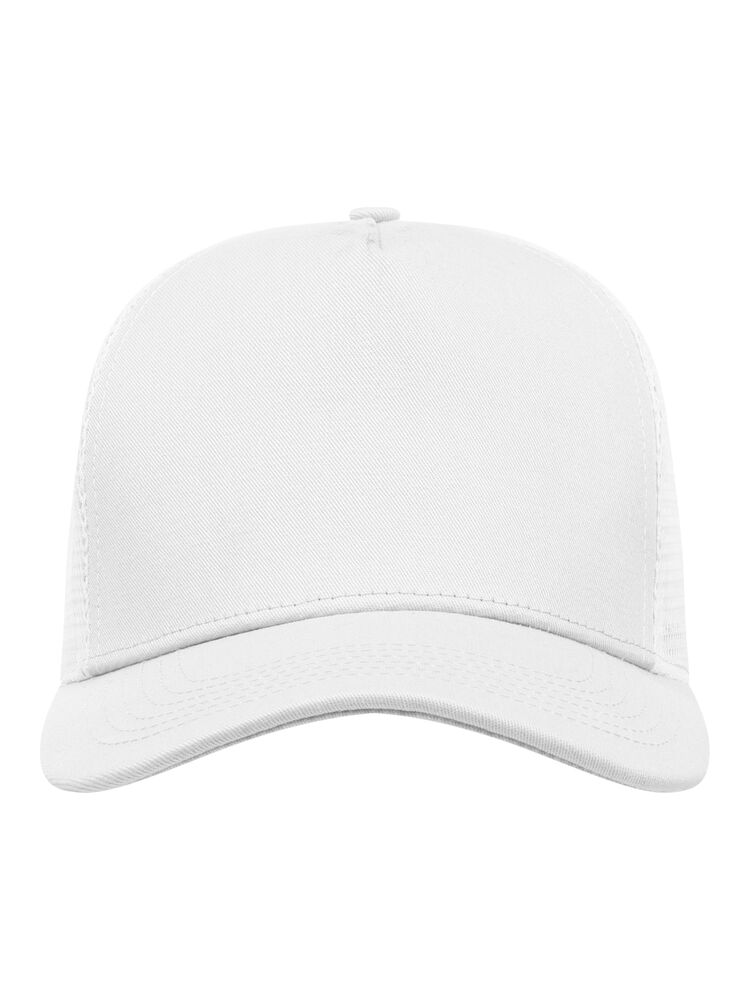 Clique - Trucker Cap - wit/wit