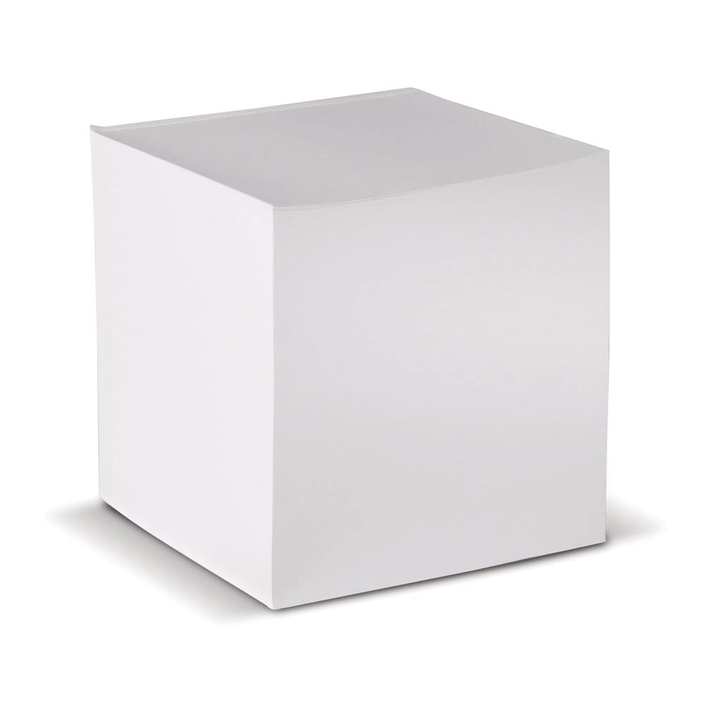 Papierkubus 10x10x10cm 
