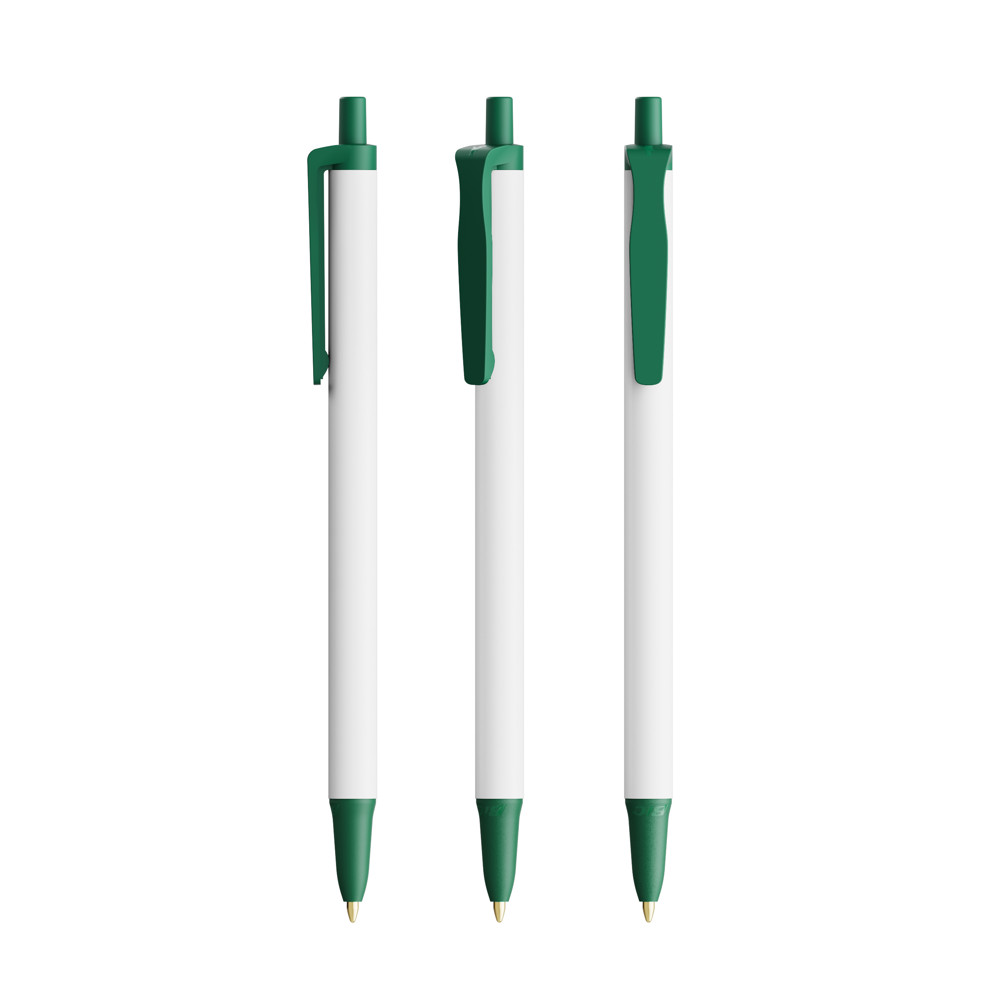 BIC® Clic Stic Ecolutions® - Donkergroen Gerecycleerd Zwarte Inkt