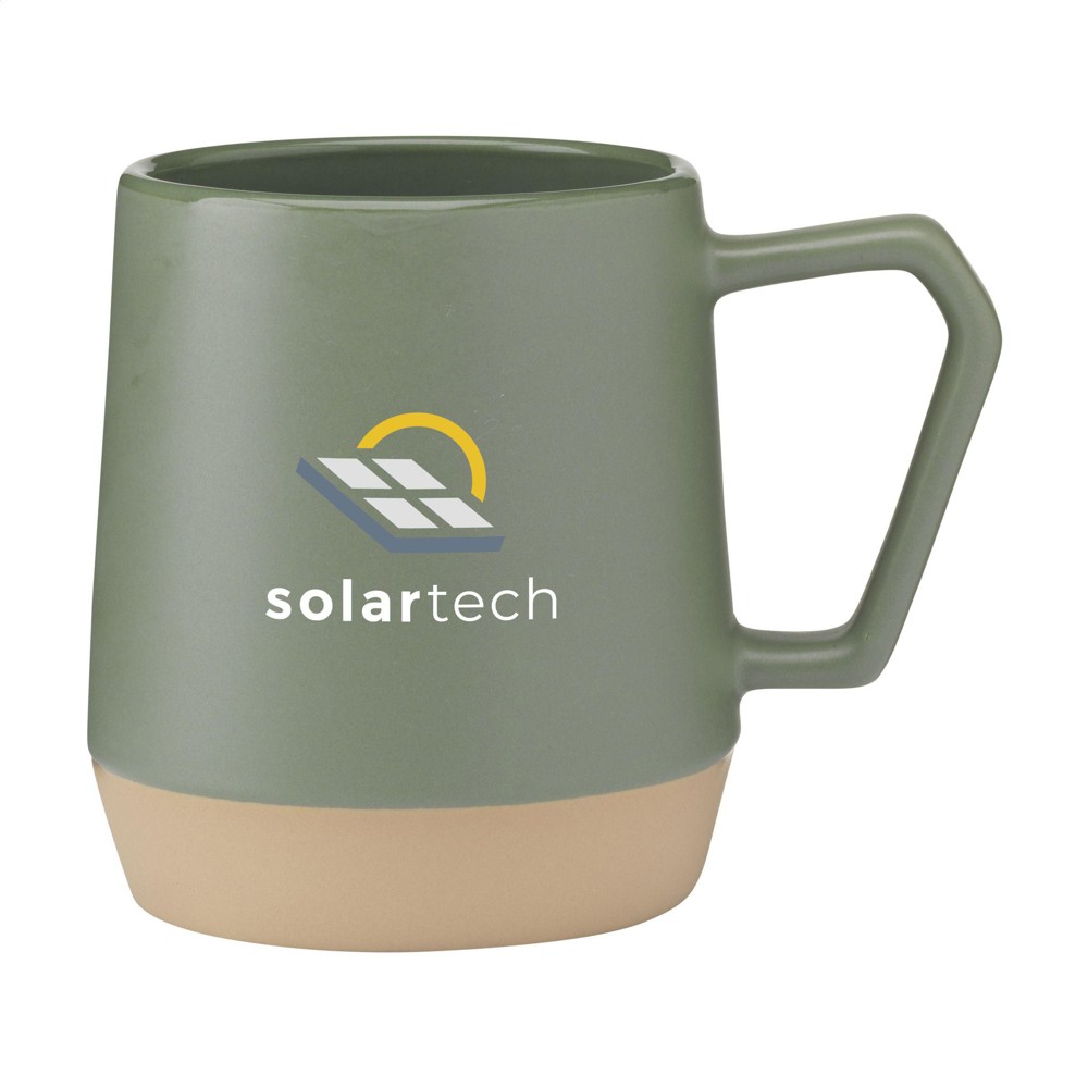 Bellini Mug 330 ml mok - groen (± PMS 5625C)