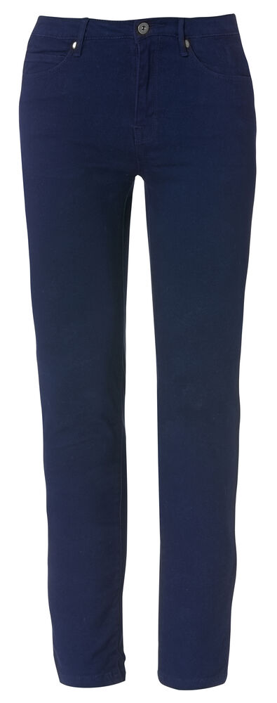 Clique - 5-Pocket Stretch Women - dark navy