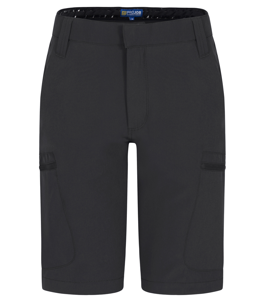 2561 VOLLEDIGE STRETCH SHORT DAMES - Zwart