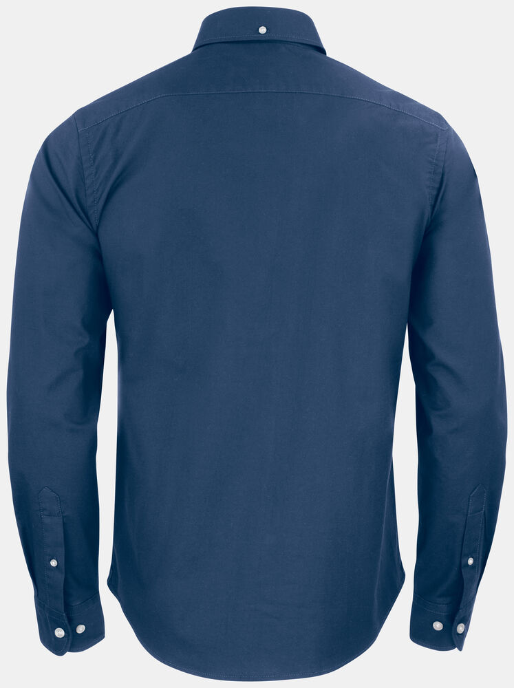 Cutter & Buck - Hansville Shirt Heren Oxford blauw XXL