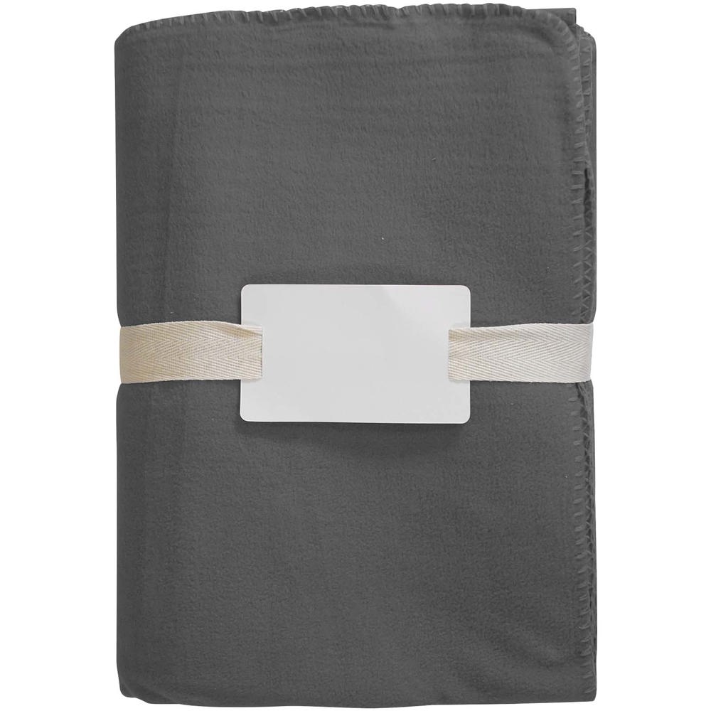 Citizen Green Replay gerecycleerde deken - 120 x 150 cm - grijs