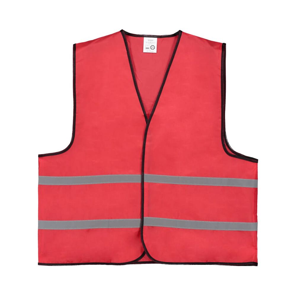 Promovest reflecterend - Rood (PMS 199c) / Rood