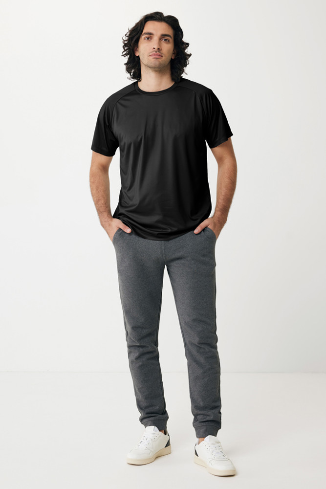 IQONIQ Tikal gerecycled polyester sneldrogend sport t-shirt