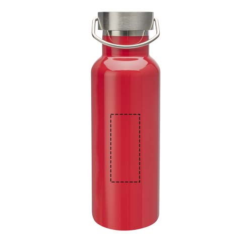 Thor 500 ml RCS gecertificeerde waterfles van gerecycled roestvrijstaal