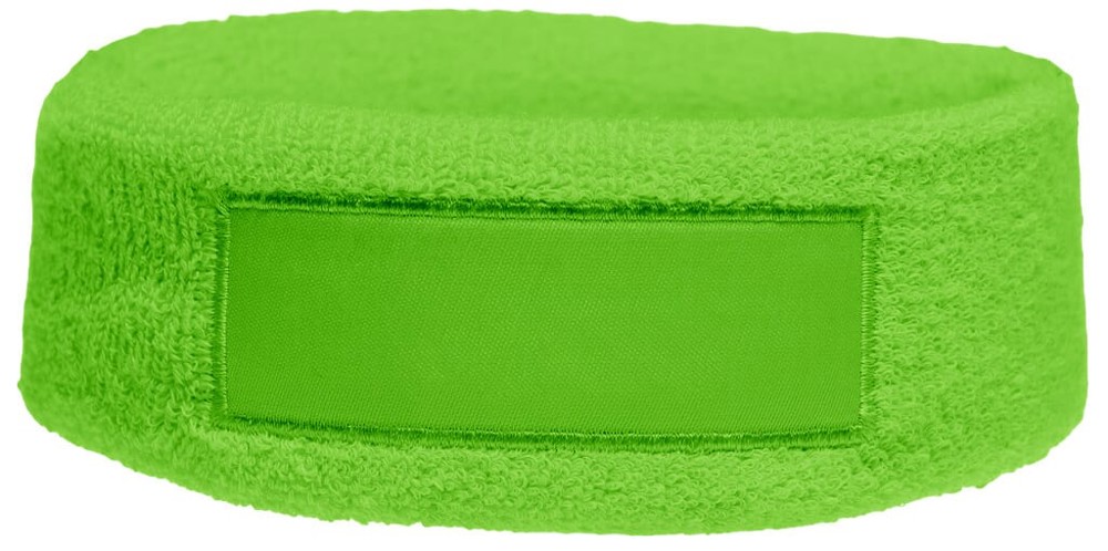 Hoofdband met label - Groen (PMS 7488c) / Groen