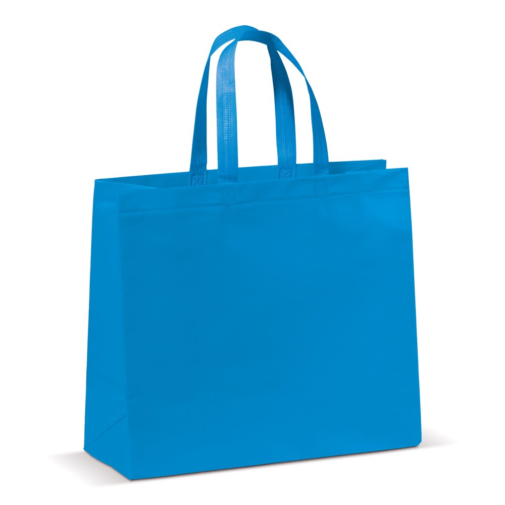 Draagtas gelamineerd non-woven groot 105g/m²