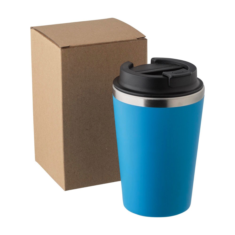Dubbelwandige thermosbeker Shay | 350 ml