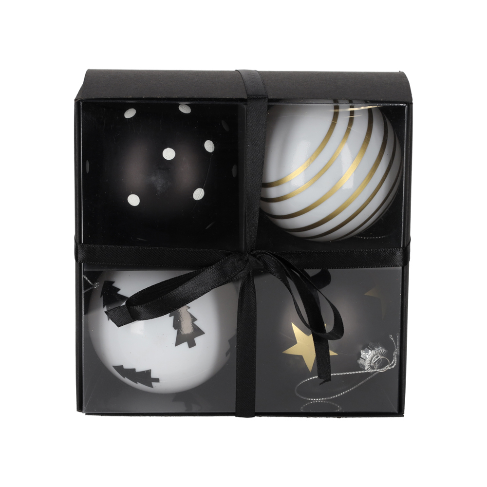 JENS Living Kerstballen Print /4