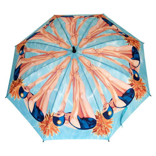 All-over custom paraplu