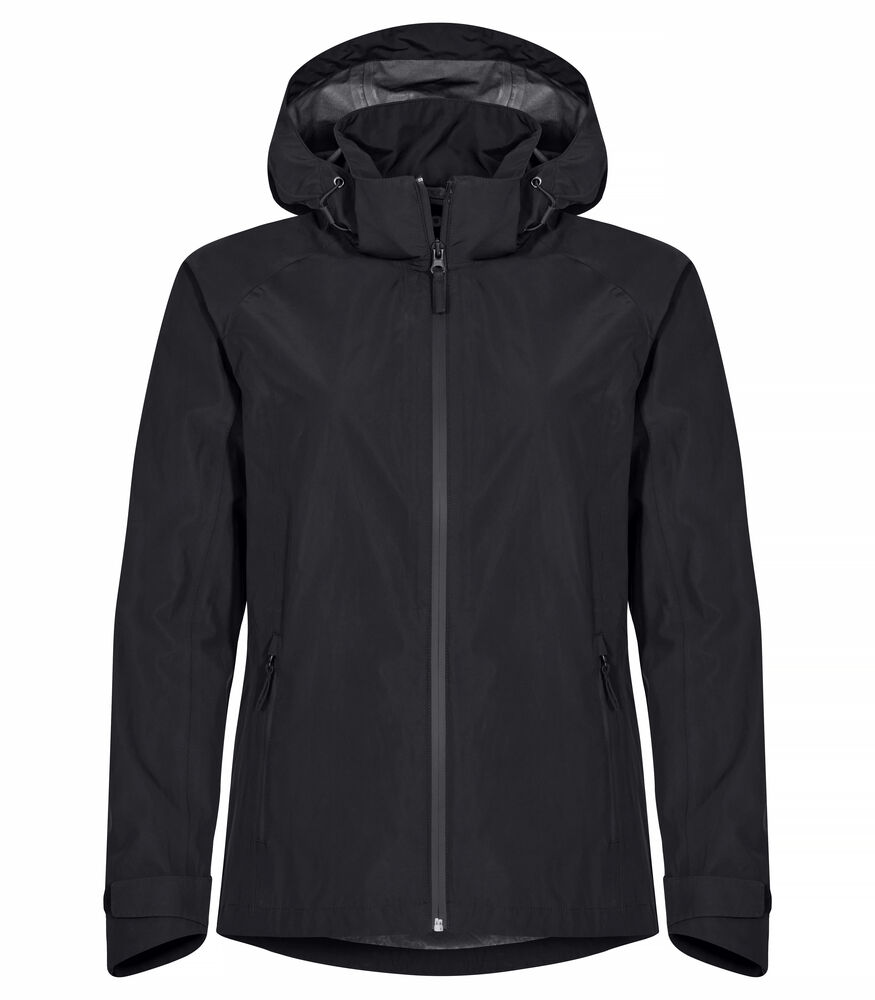 Clique - Classic Shell Jacket Women - Zwart