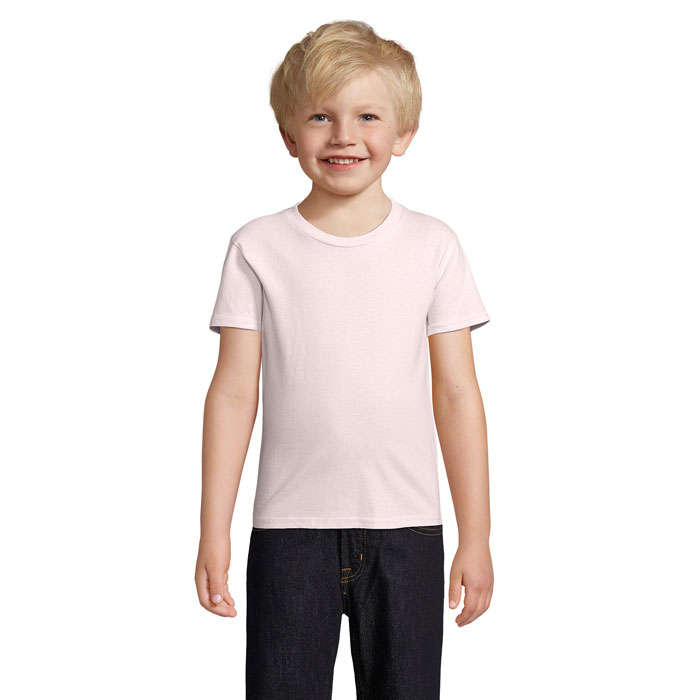 CRUSADER KIDS - CRUSADER kind t-shirt 150g - Zacht Roze