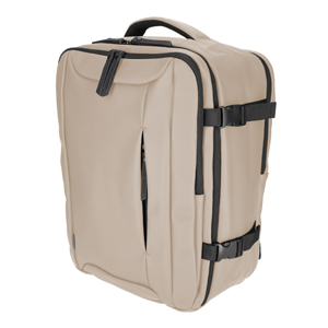 NORLÄNDER Dull PU Underseater Rugtas - Beige