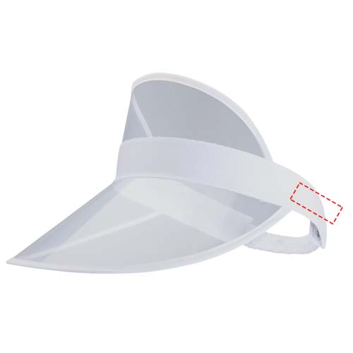 Bright pet met doorzichtig vizier 