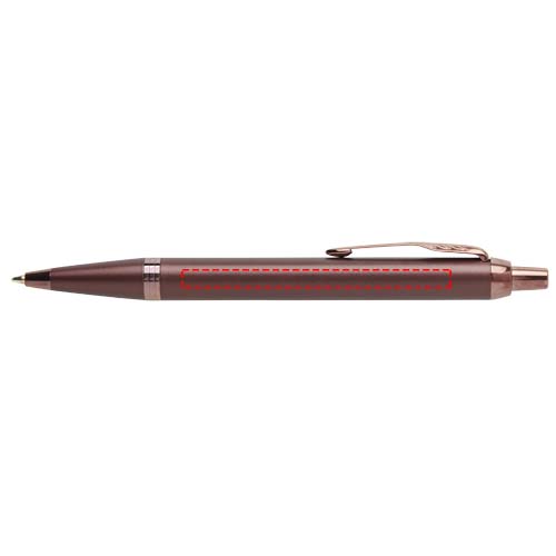Parker IM balpen (blauwe inkt)