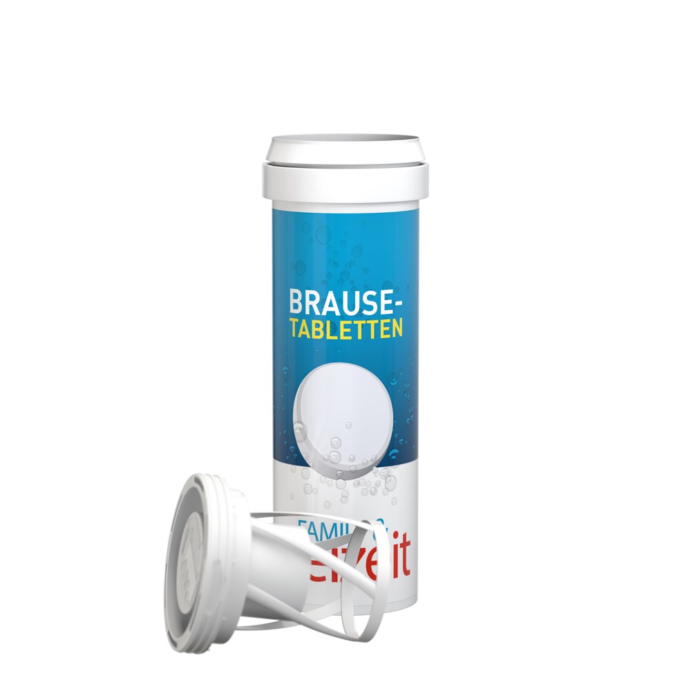 Buisje met 10 bruistabletten - Multivitamine
