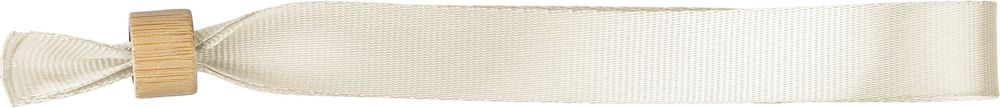 Polsbandje Tarian | Gerecycled | Festival - Beige