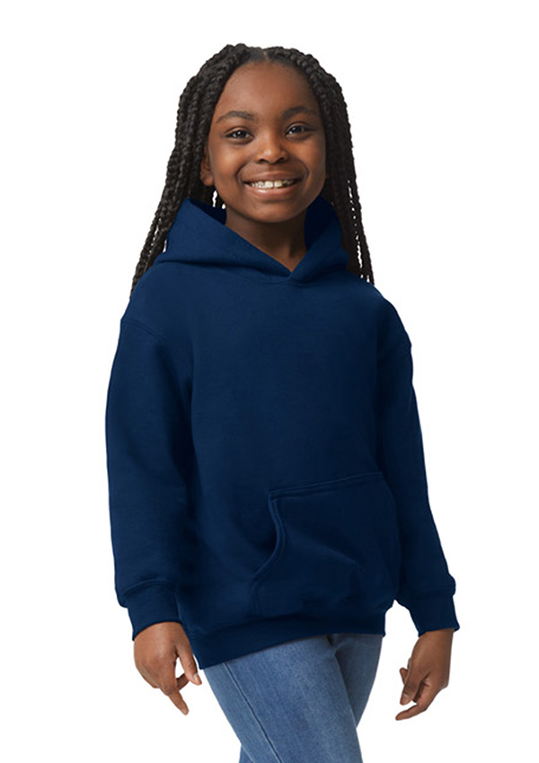 Gildan Heavy Blend Hooded Sweater for kids - 32 Navy