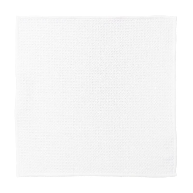 Sublimatie theedoek met reliëf structuur, 30x30 cm, 360 gr/m²