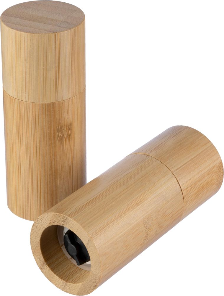 Zout- en pepermolensset Christine | Bamboe | 2 st