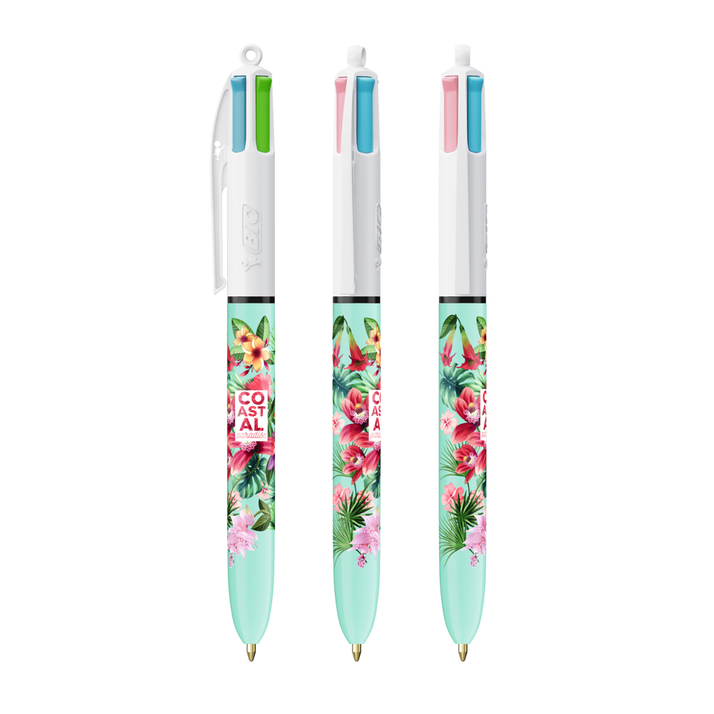 BIC® 4 Colours Fashion balpen