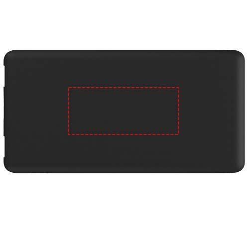 SCX.design P30 8000 mAh powerbank solar met oplichtend logo
